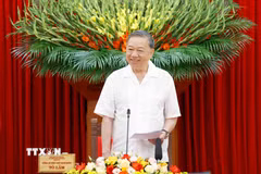 Tổng Bí thư, Chủ tịch nước Tô Lâm phát biểu chỉ đạo. (Ảnh: Thống Nhất/TTXVN)