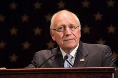 Cựu Phó Tổng thống Mỹ Dick Cheney. (Nguồn: Los Angeles Times)