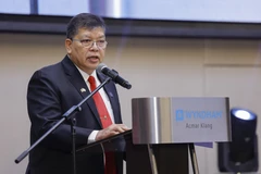 Chủ tịch Đại hội đồng liên nghị viện ASEAN (AIPA), Chủ tịch Hạ viện, Tiến sỹ Tan Sri Johari Abdul. (Ảnh: TTXVN phát)