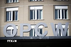 Trụ sở OPCW tại La Haye, Hà Lan. (Ảnh: AFP/TTXVN)