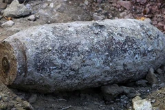 Một quả bom từ thế chiến thứ 2. (Nguồn: Berlin.de)