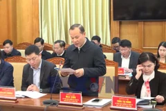 Đoàn Kiểm tra Trung ương giám sát công tác bầu cử tại Bắc Ninh