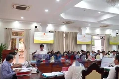 Phó Chủ tịch Quốc hội kiểm tra công tác bầu cử tại An Giang