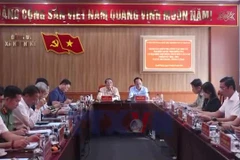 Cà Mau: Phó Chủ tịch Quốc hội kiểm tra công tác bầu cử tại xã Hồ Thị Kỷ