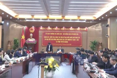 Hội đồng Bầu cử Quốc gia làm việc tại Tuyên Quang