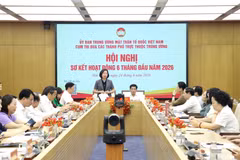 Quang cảnh Hội nghị. (Ảnh: Hoàng Ngọc/TTXVN)