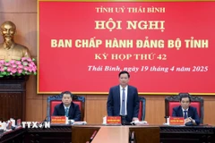 Sau sáp nhập thành phố Thái Bình sẽ được tổ chức thành 5 phường. (Ảnh: Thế Duyệt/TTXVN)