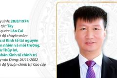 Phó Bí thư Tỉnh ủy, Chủ tịch UBND tỉnh Ninh Bình Trần Huy Tuấn