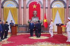 Trao quyết định bổ nhiệm các Phó Thủ tướng và Bộ trưởng nhiệm kỳ 2021-2026