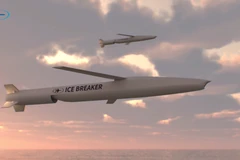 Tên lửa tầm xa Ice Breaker. (Nguồn: Israel.co.li)