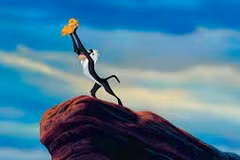 Cảnh trong phim Lion King. (Nguồn: Lifehacker)