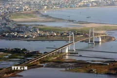 Thành phố Đà Nẵng. (Ảnh: Huy Hùng/TTXVN)