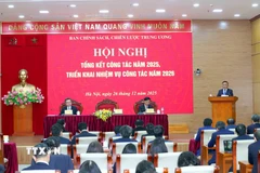Quang cảnh hội nghị. (Ảnh: Phương Hoa/TTXVN)