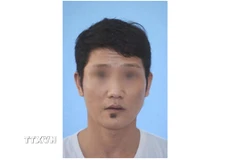 Đối tượng Nguyễn Văn Biển. (Ảnh: TTXVN phát)