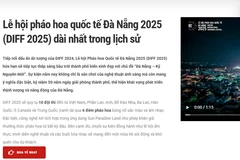 Mua vé trực tiếp trên website của Lễ hội.