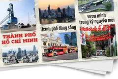 Thành phố Hồ Chí Minh - Thành phố đáng sống, vươn mình trong kỷ nguyên mới