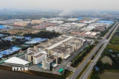 Khu công nghiệp đô thị VSIP Hải Phòng. (Ảnh: Danh Lam/TTXVN)