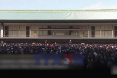 Thông điệp Năm Mới của Nhật hoàng Naruhito