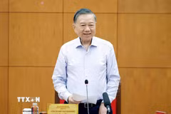 Tổng Bí thư, Chủ tịch nước Tô Lâm phát biểu. (Ảnh: Thống Nhất/TTXVN)