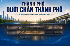 Hà Nội định hướng xây dựng “thành phố dưới chân thành phố”