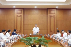 Tổng Bí thư Tô Lâm phát biểu. (Ảnh: Thống Nhất/TTXVN)