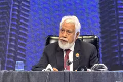 Thủ tướng Timor Leste, Kay Rala Xanana Gusmao. (Ảnh: Viên Luyến/TTXVN)
