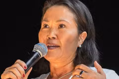 Bà Keiko Fujimori trở thành nữ tổng thống dân cử đầu tiên của Peru