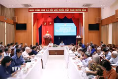Quang cảnh Hội nghị. (Ảnh: Xuân Khu/TTXVN)