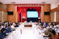 Quang cảnh Hội nghị. (Ảnh: Xuân Khu/TTXVN)