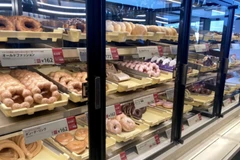 Một quầy hàng của Mister Donut. (Nguồn: Japan Today)