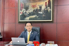 Phó Giáo sư, Tiến sỹ Vũ Hùng Cường, Viện trưởng Viện Thông tin Khoa học xã hội, Viện Hàn lâm Khoa học xã hội Việt Nam cho rằng cần có sự thay đổi mạnh mẽ về quan điểm và nhận thức về vai trò của khu vực kinh tế tư nhân. (Ảnh: TTXVN phát)