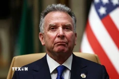 Đặc phái viên Mỹ về Trung Đông Steve Witkoff. (Ảnh: REUTERS/TTXVN)