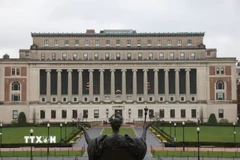Đại học Columbia ở New York, Mỹ. (Ảnh: REUTERS/TTXVN)