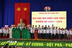 Vĩnh Long: Xây dựng xã Long Hồ đạt chuẩn nông thôn mới nâng cao