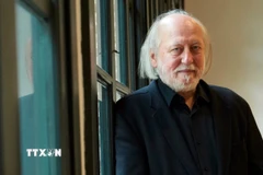 Tiểu thuyết gia Laszlo Krasznahorkai. (Ảnh: Getty Images/TTXVN)