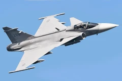 Máy bay chiến đấu Gripen. (Nguồn: Wikipedia)