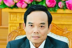 Đồng chí Trần Lưu Quang, Bí thư Trung ương Đảng, Bí thư Thành ủy Thành phố Hồ Chí Minh. (Nguồn: Vietnam+)