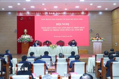 Quang cảnh hội nghị. (Ảnh: Phương Hoa/TTXVN)