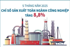 Các chỉ số kinh tế đáng chú ý 5 tháng đầu năm 2025