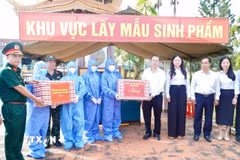 Đà Nẵng: Thận trọng từng mẫu hài cốt, nỗ lực xác định danh tính liệt sỹ
