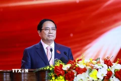 Thủ tướng Phạm Minh Chính. (Ảnh: Dương Giang/TTXVN)