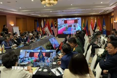 Quang cảnh Diễn đàn. (Ảnh: Đỗ Quyên/TTXVN)