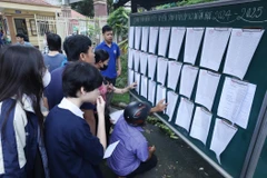TP Hồ Chí Minh tổ chức thi thử tốt nghiệp Trung học phổ thông vào cuối tháng 5