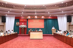 Quang cảnh hội nghị. (Ảnh: Phương Hoa/TTXVN)