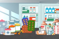 Nhiều loại thuốc, thực phẩm bảo vệ sức khoẻ bị thu hồi giấy tiếp nhận đăng ký công bố sản phẩm. (Ảnh minh họa. Nguồn: Vietnam+)