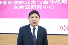 Giáo sư Hứa Lợi Bình, Giám đốc Trung tâm nghiên cứu Đông Nam Á thuộc Viện nghiên cứu Chiến lược toàn cầu và châu Á - Thái Bình Dương (CASS), Viện Khoa học xã hội Trung Quốc. (Ảnh: Công Tuyên/TTXVN)