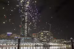 Australia: Gần 90 drone trình diễn gặp sự cố tại Vivid Sydney 2026
