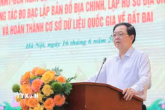 Phó Thủ tướng Chính phủ Hồ Quốc Dũng phát biểu chỉ đạo tại Hội nghị. (Ảnh: Lê Đông/TTXVN)
