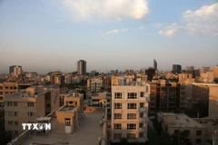 Quang cảnh thủ đô Tehran của Iran ngày 13/6/2025. (Ảnh: THX/TTXVN)