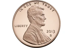 Đồng 1 cent của Mỹ. (Nguồn: Wikipedia)